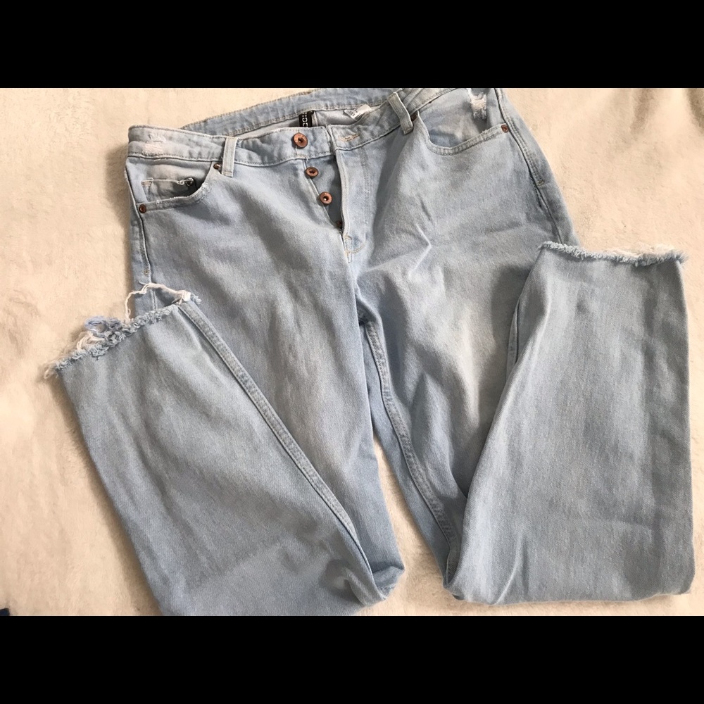 Divided size 8 distressed jeans